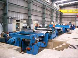 Steel Coil Slitting Line