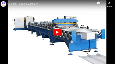 Cold Roll Forming Machine