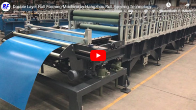 Double Layer Roll Forming Machine