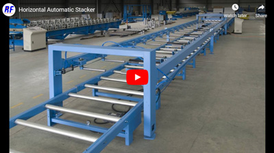 Horizontal Automatic Stacker