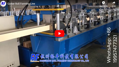 Gutter Roll Forming Line