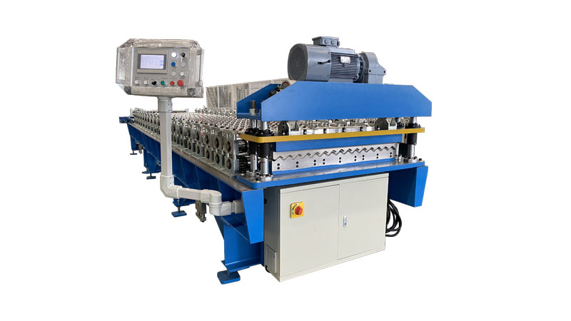 Corrugated Sheet Roll Forming Machine