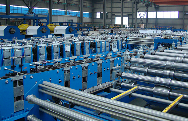 Cold Roll Forming Machine