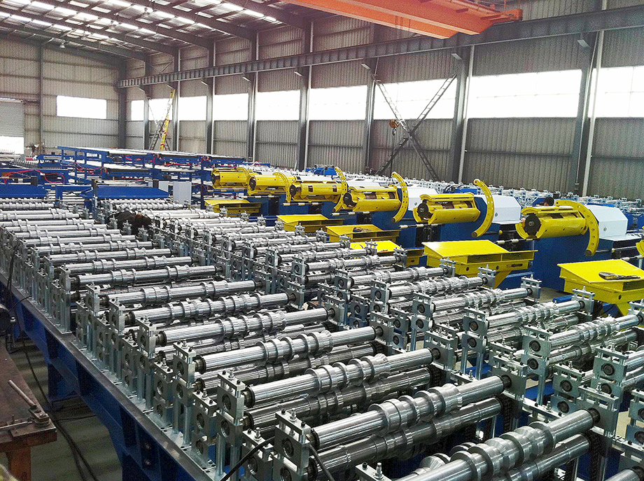 Roll Forming Machines