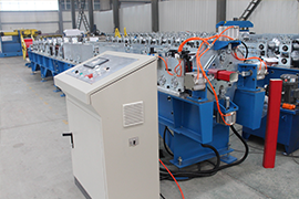 Rectangular Downpipe Forming Machine