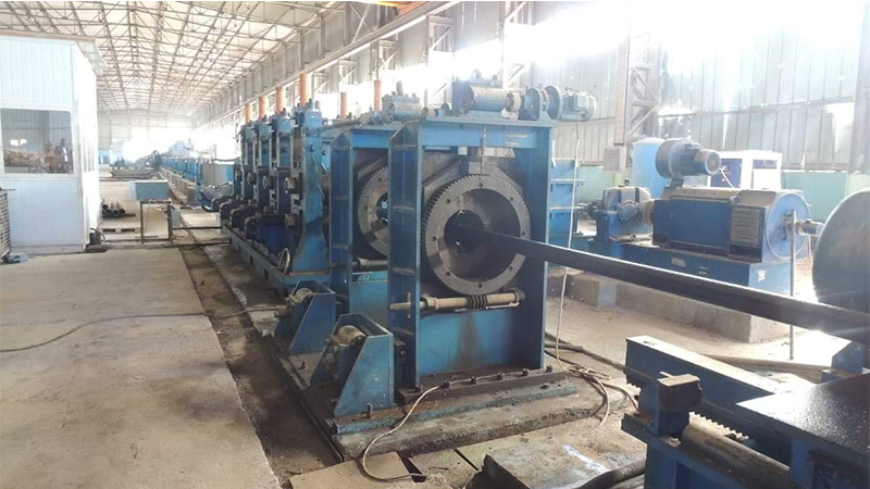 High Frequency ERW Pipe Mill Line