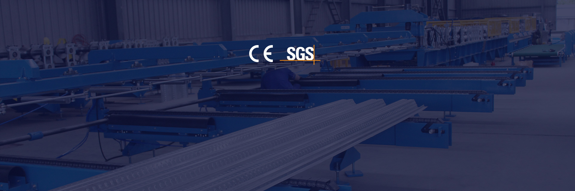 Cold Roll Forming Machine