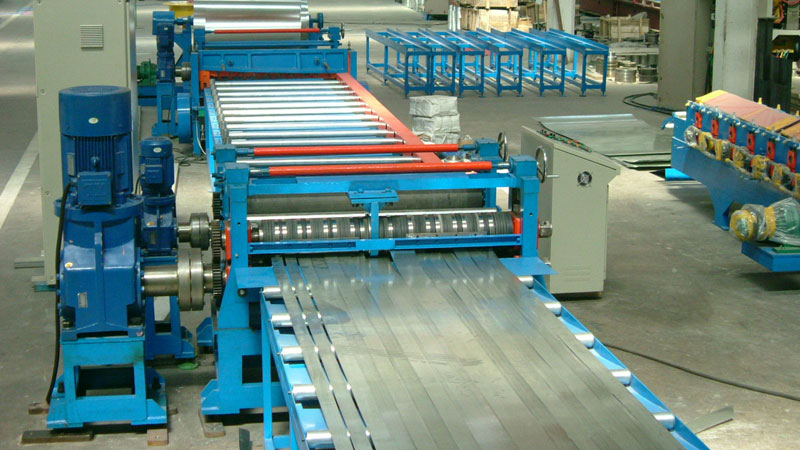 Automatic Steel Coil Slitting Linec