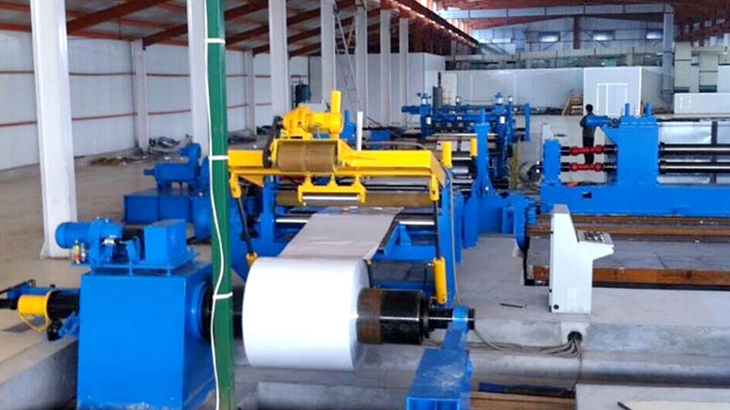 Automatic Steel Coil Slitting Line