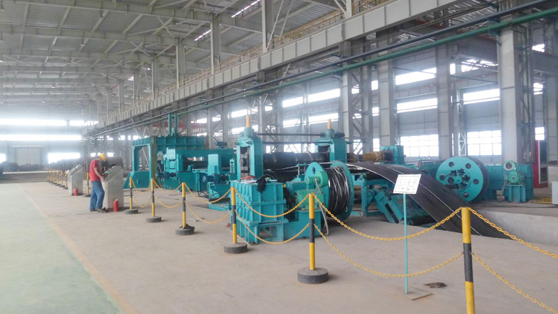 Automatic Steel Coil Slitting Line