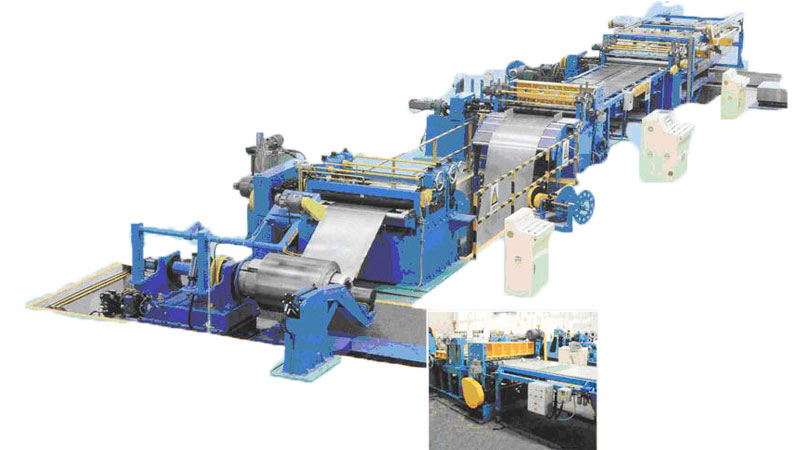 Automatic Steel Coil Slitting Line