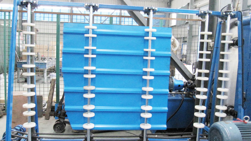 Roofing Sheet Crimping Machine