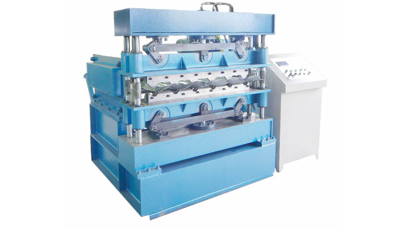 Roofing Sheet Crimping Machine