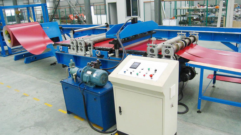 Simple Slitting Machine