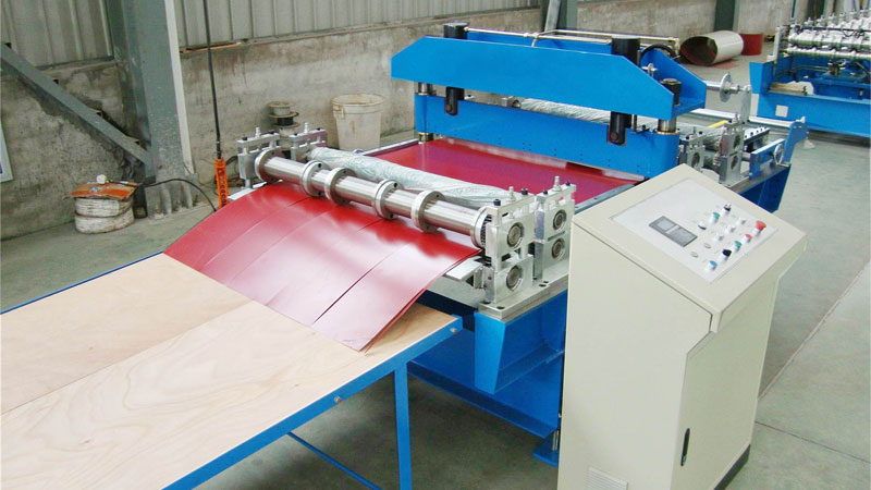 Simple Slitting Machine