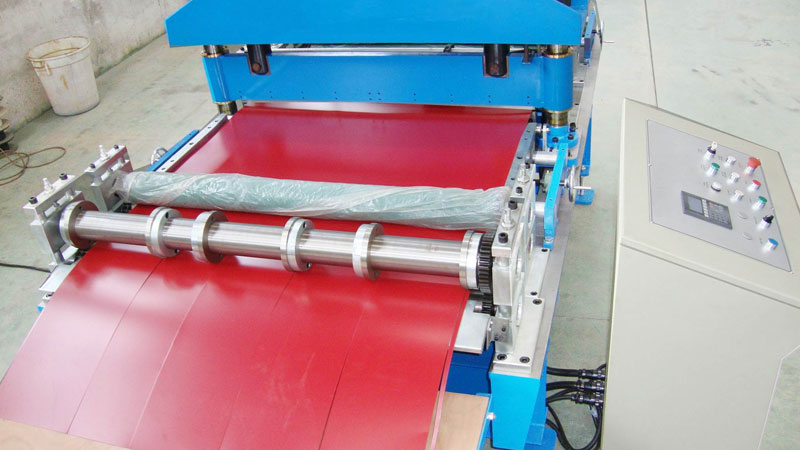 Simple Slitting Machine