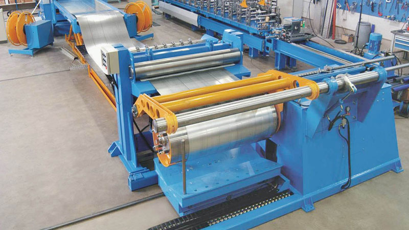 Simple Slitting Machine