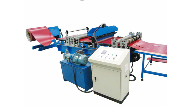 Simple Slitting Machine