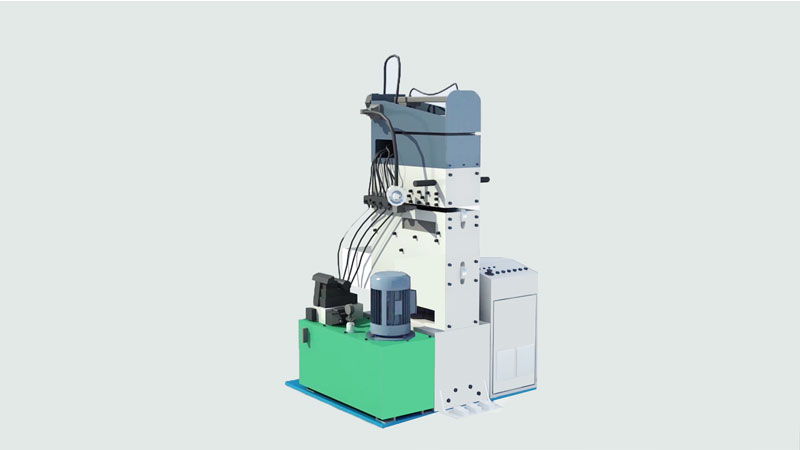 Pipe Shearing Machine