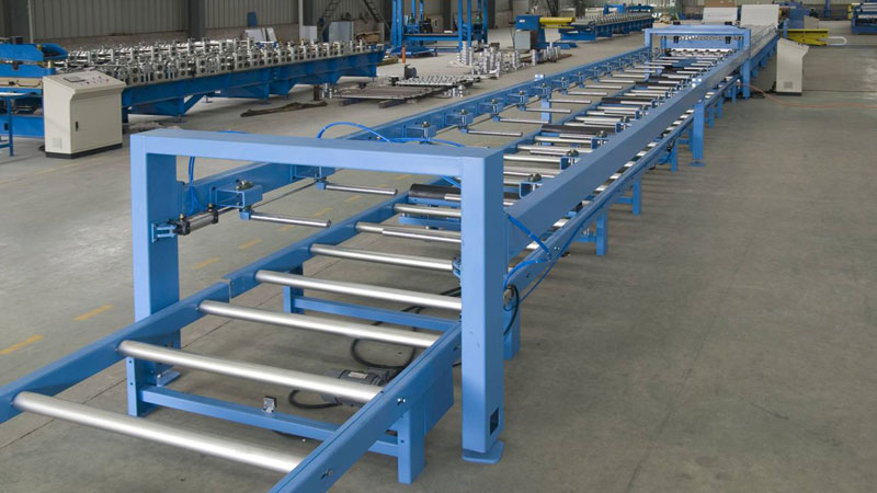 Sheet Metal Stacker