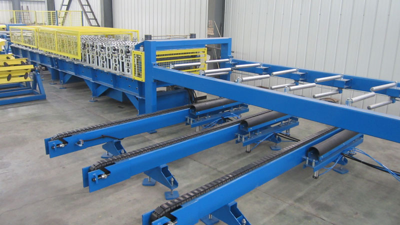 Sheet Metal Stacker