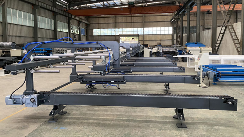 Sheet Metal Stacker