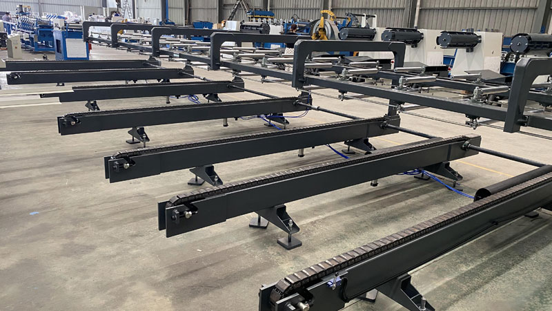 Sheet Metal Stacker