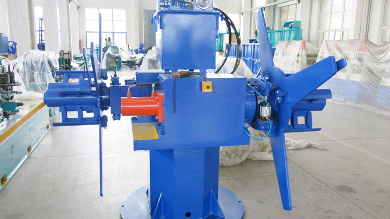 Double Side Hydraulic Decoiler