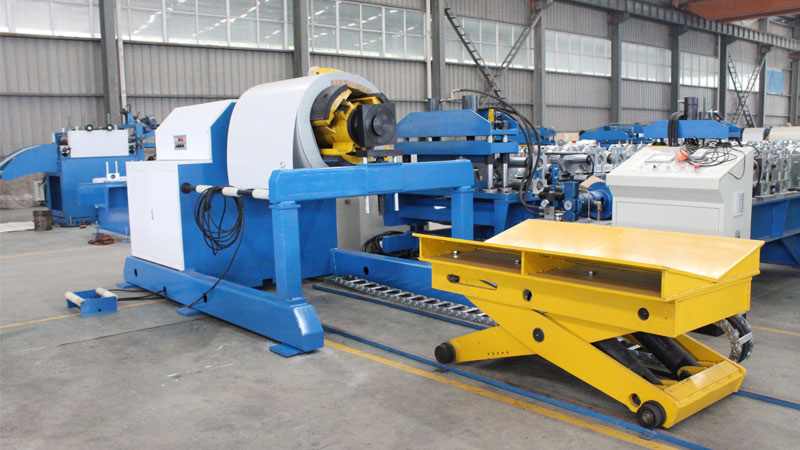 heavy duty decoiler 2