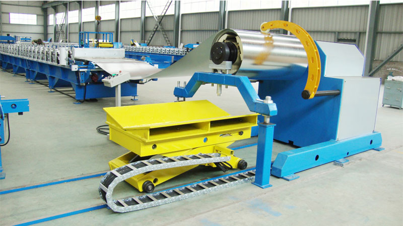 Hydraulic Decoiler