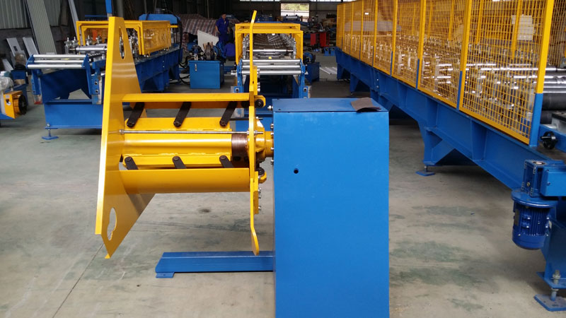 Single Side Manual Decoiler For Sale