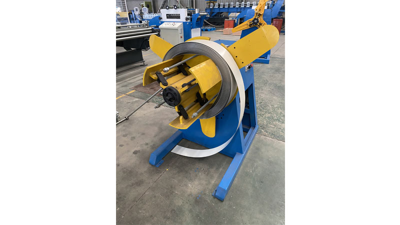 Single Side Manual Decoiler