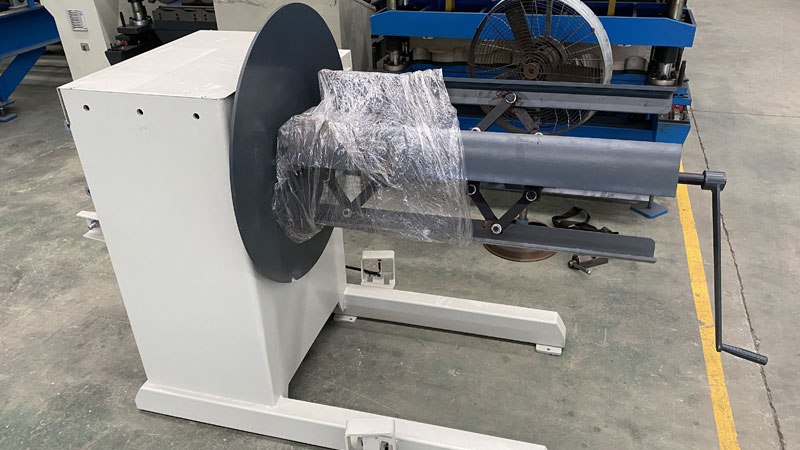 Manual Decoiler Machine