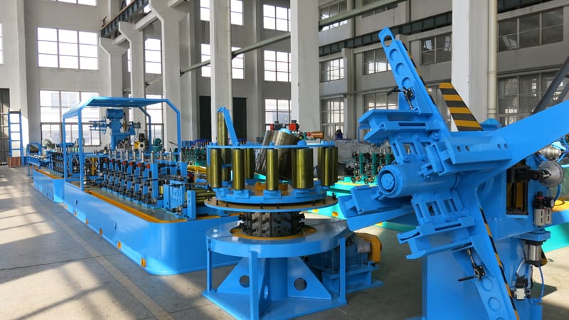 Tube Mill Machine