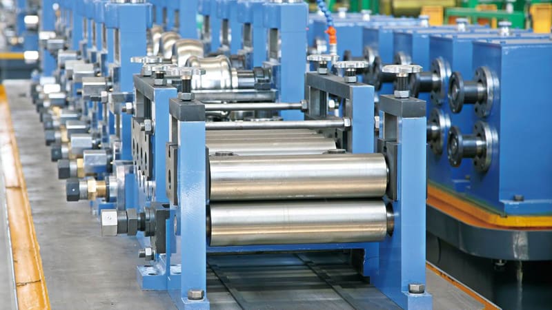 Big Size Tube Mill Line