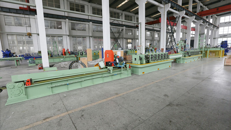 High Speed Tube Mill