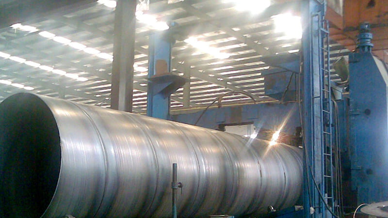 Spiral Pipe Mill