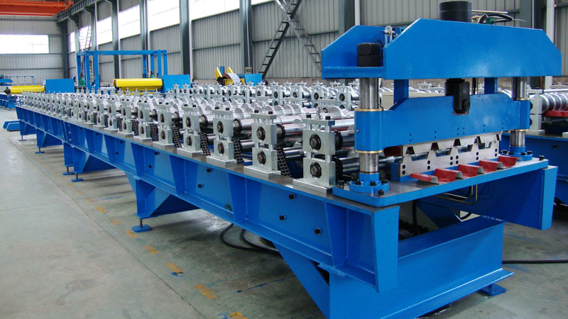 Profile Sheet Bending Machine