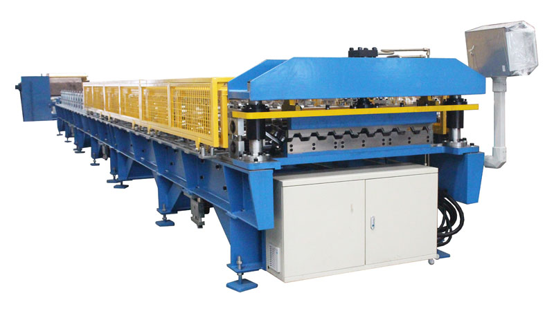 Profile Sheet Bending Machine