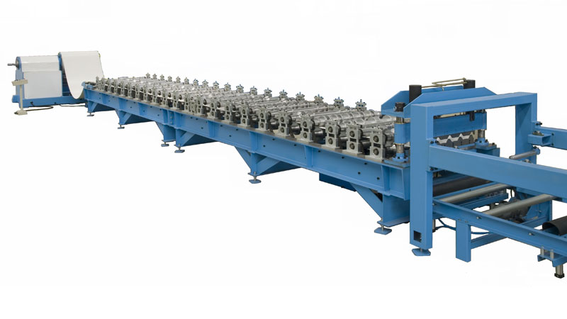 Profile Sheet Bending Machine