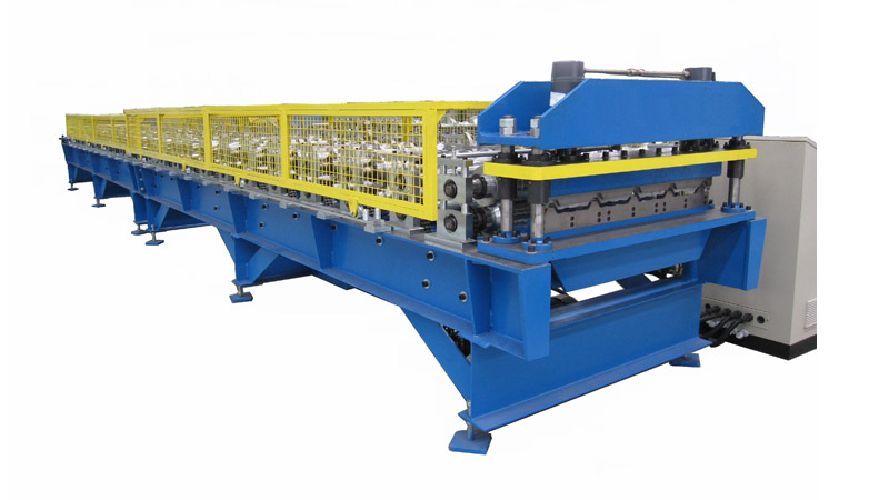 Roof Panel Roll Forming Machine