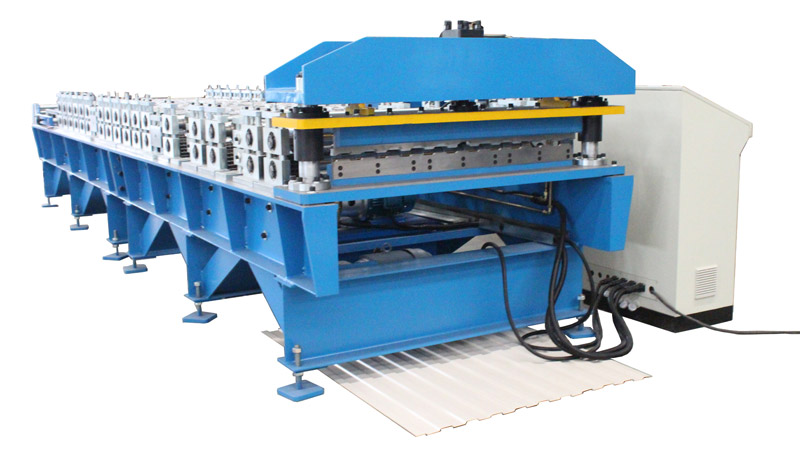 Roof Panel Roll Forming Machine