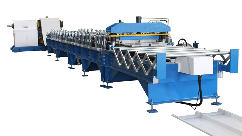 Roof Panel Roll Forming Machine