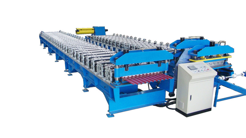 Roof Panel Roll Forming Machine