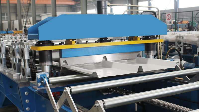 Roof Panel Roll Forming Machine