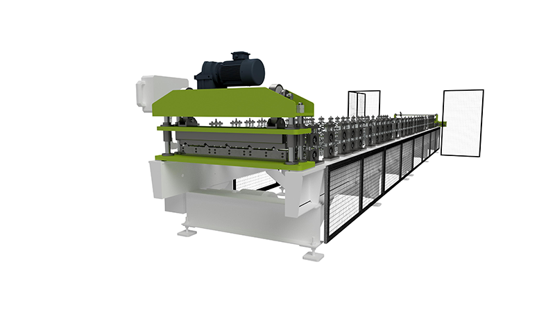 AG Panel Roll Forming Machine