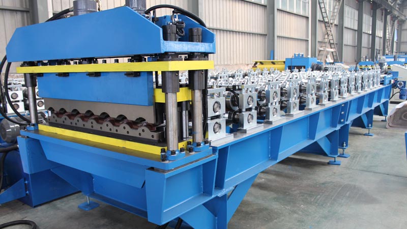 Glazed Tile Roll Forming Machine