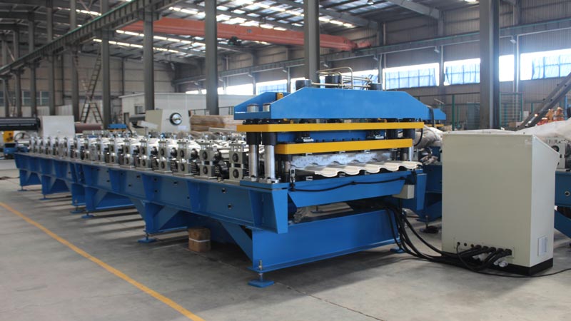 Glazed Tile Roll Forming Machine