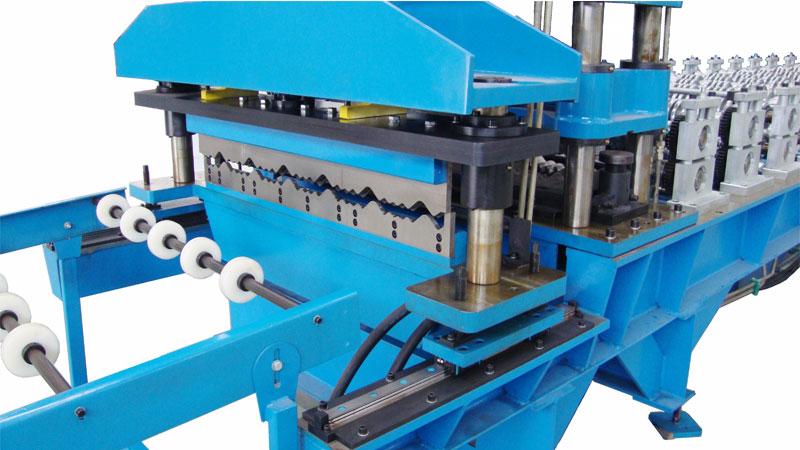 Metal Sheet Roof Roll Forming Machine