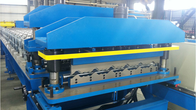 Metal Sheet Roof Roll Forming Machine